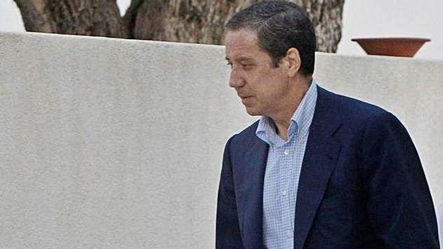 L&#039;exministre Eduardo Zaplana, en una foto d&#039;arxiu.