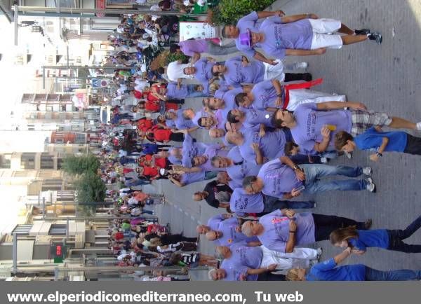 Almassora al completo sale a la calle en su primer día de festejos taurinos