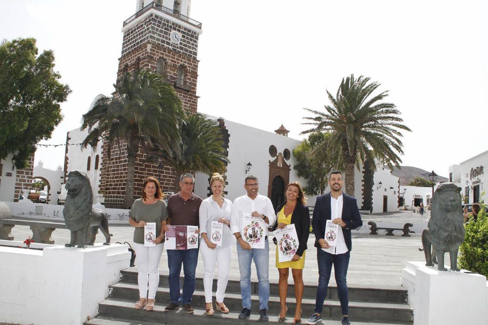 Teguise, preparada para celebrar el Carmen