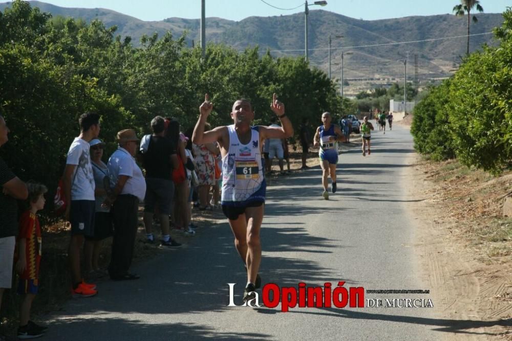 Carrera popular Joaquín Pernías 2019 en Purias