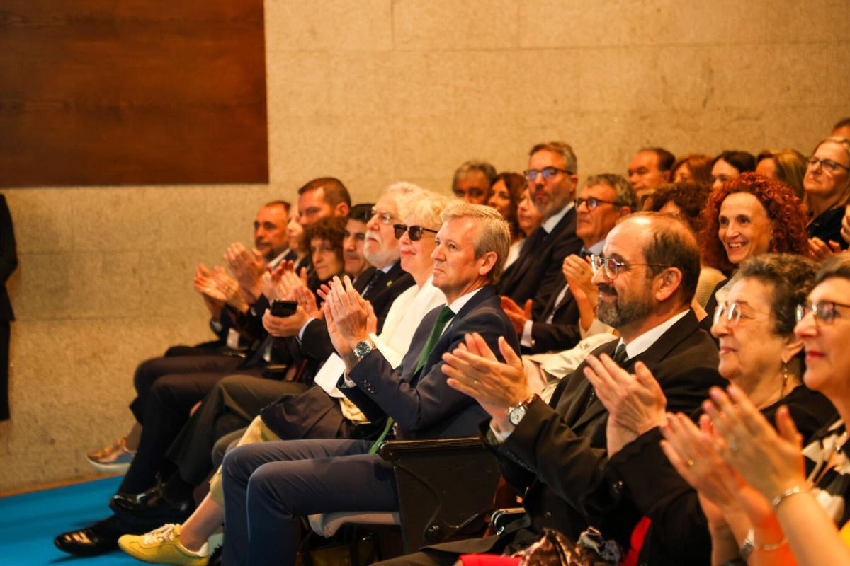 Plenario da RAG polo Día das Letras Galegas 2026 en homenaxe a Begoña Caamaño Plenario da RAG polo Día das Letras Galegas 2026 en homenaxe a Begoña Caamaño