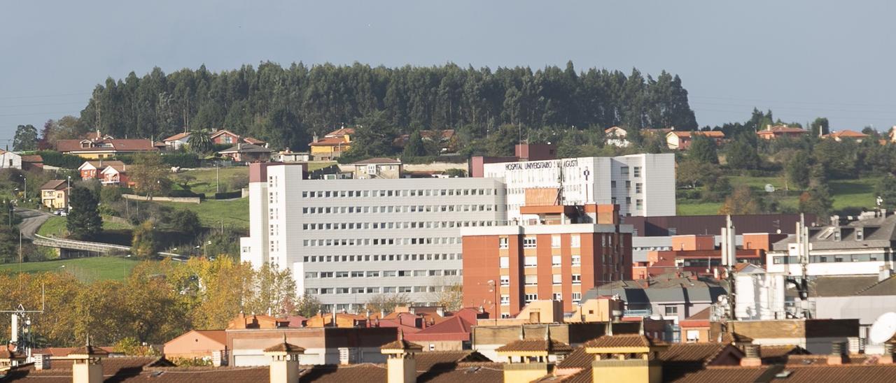 VISTA GENERAL DEL HOSPITAL SAN AGUSTÍN