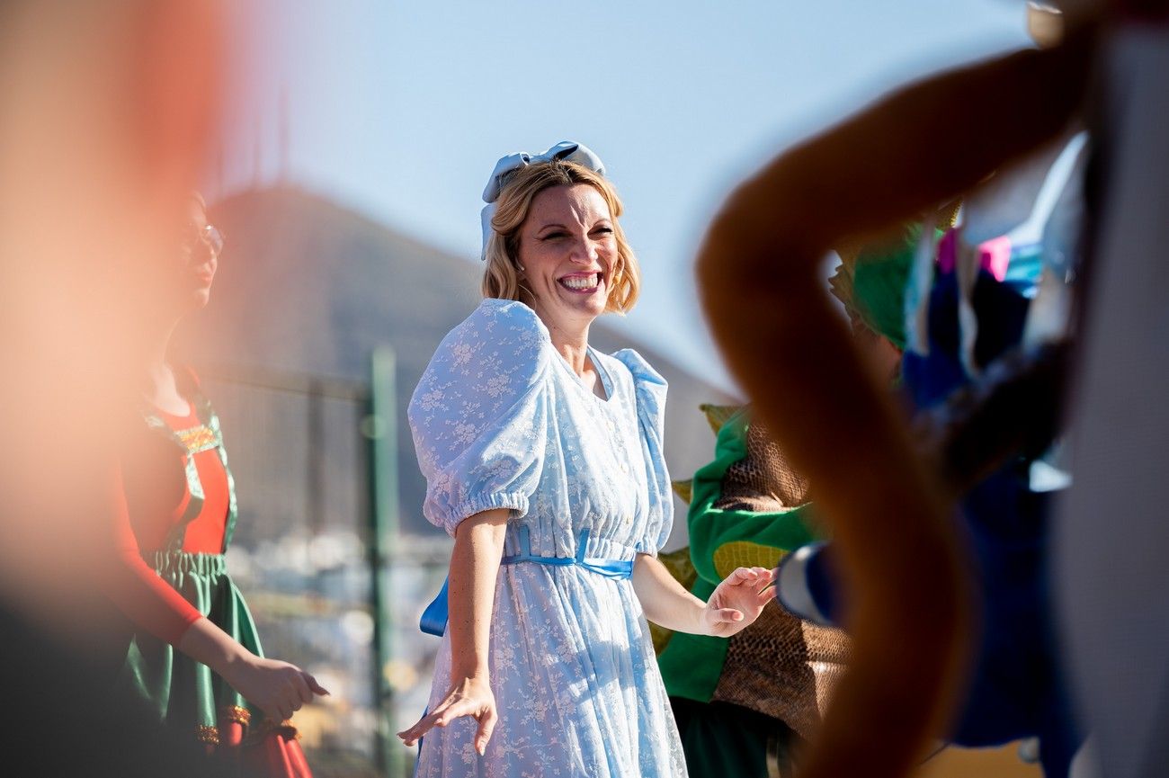 Miles de personas llenan de ilusión el Estadio de Barrial en la llegada de los Reyes Magos