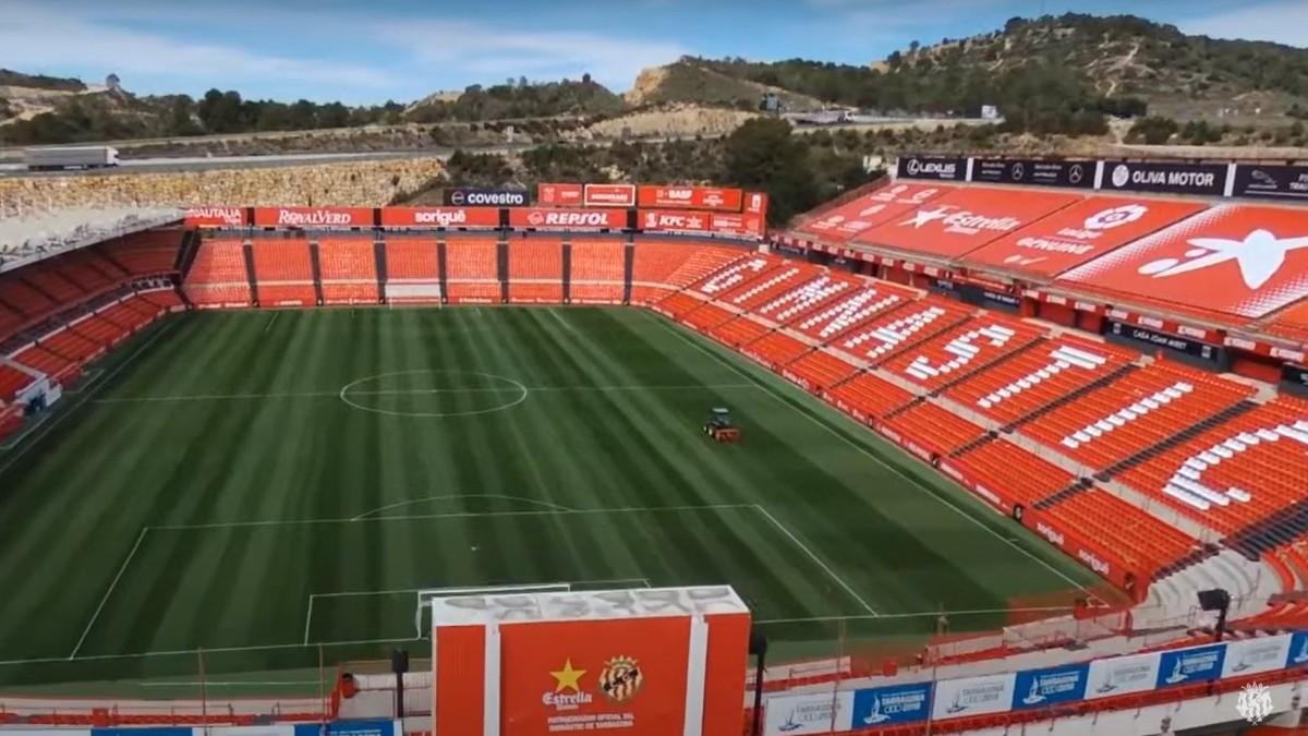 El Nou Estadi Costa Daurada vivirá su mejor entrada de la temporada