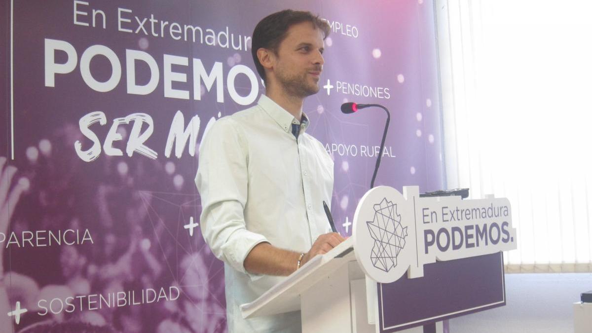 Podemos Extremadura amaga con abandonar al pacto por el ferrocarril