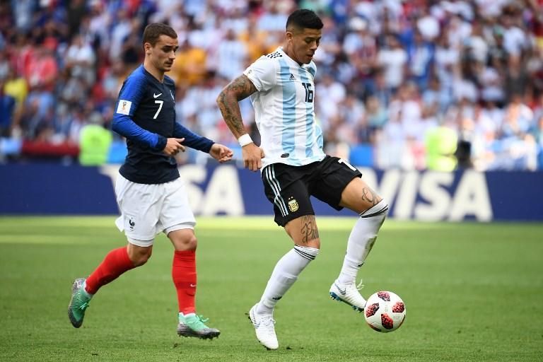 Mundial 2018: Francia - Argentina