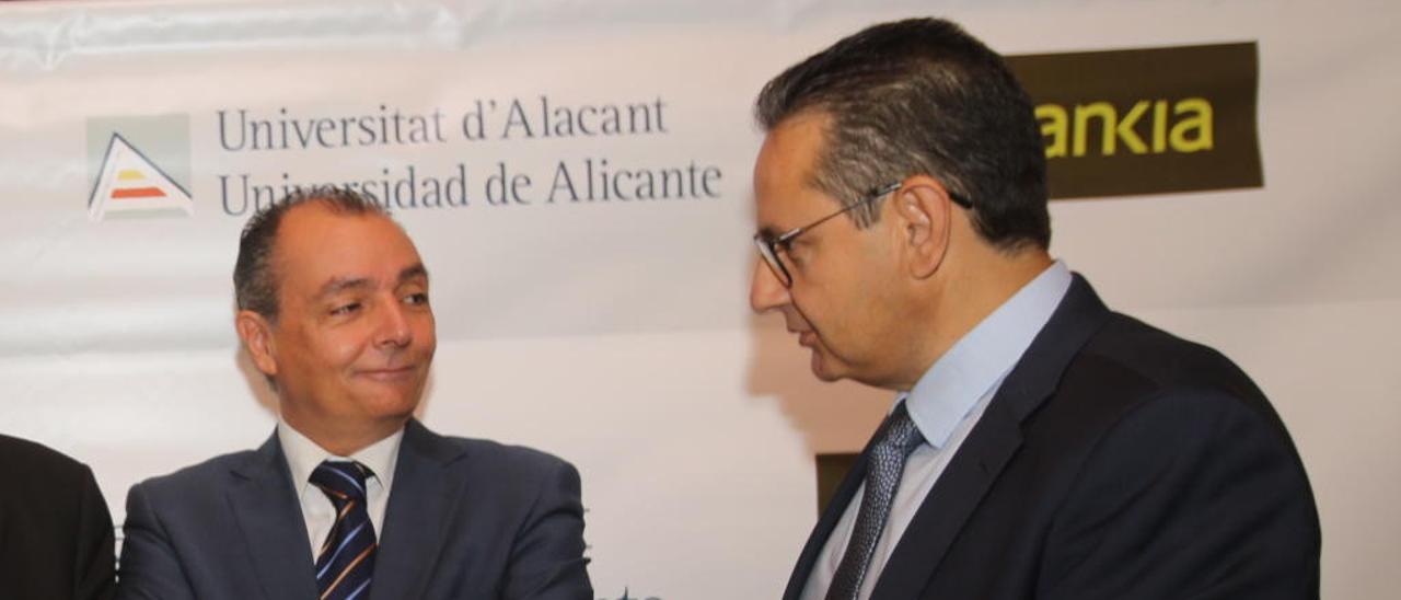 Salvador Navarro y Juan José Sellés, en imagen de archivo.