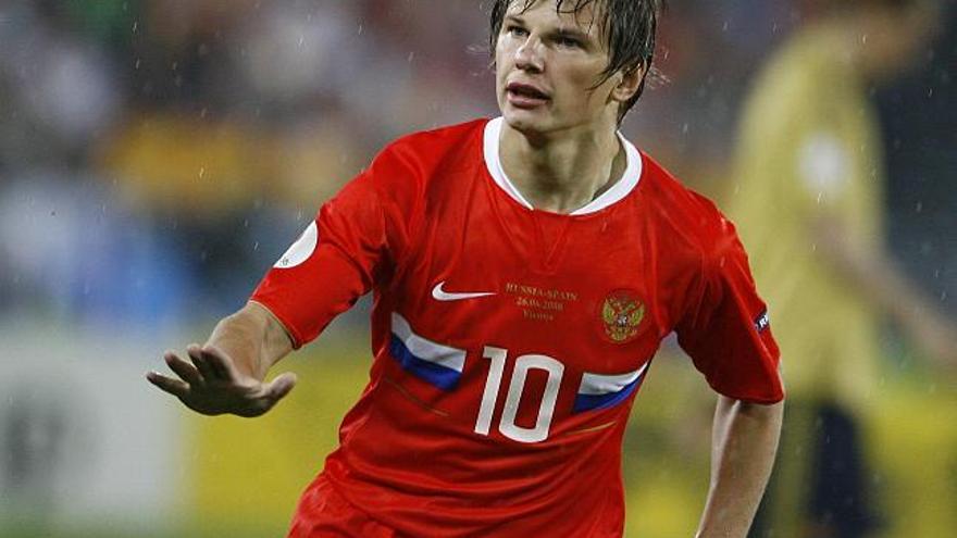 Andrei Arshavin.