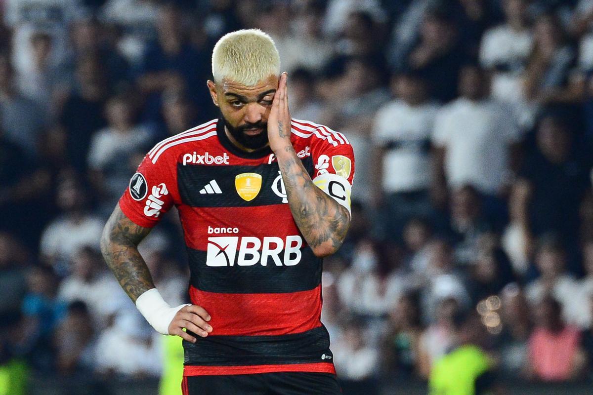 Gabigol, sancionado con dos años de suspensión por entorpecer un control antidopaje