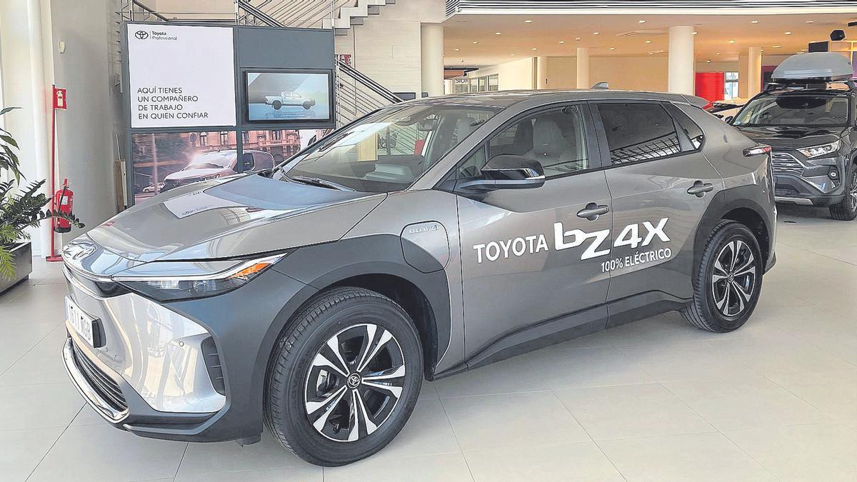 Una revolución 100% eléctrica: el bZ4X llega a Toyota Murcia y Labasa