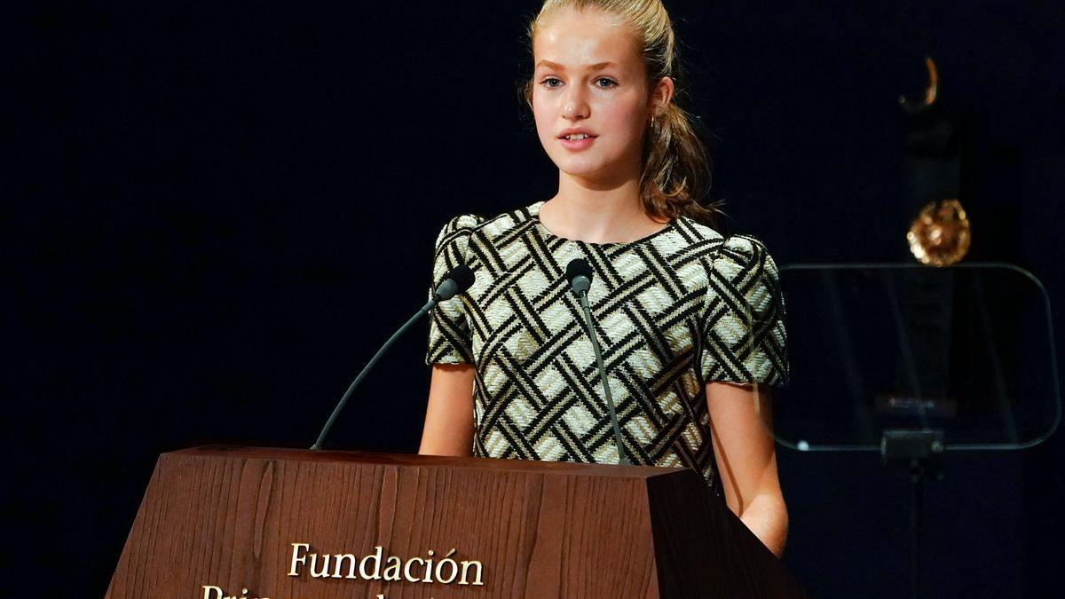 Galería: así ha sido la ceremonia de entrega de los Premios "Princesa de Asturias" en el Campoamor