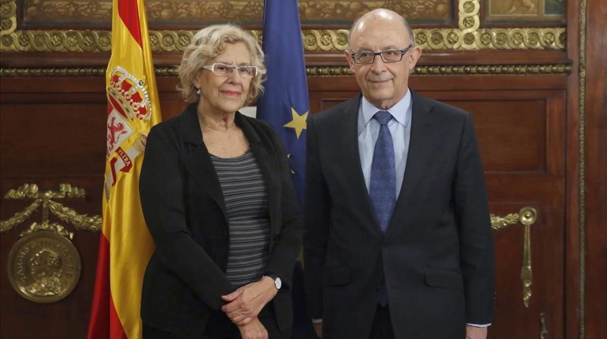 tecnicomadrid36374871 gra282 madrid 21 11 2016 la alcaldesa de madrid manuela tecnicomadrid36374871 gra282 madrid 21 11 2016 la alcaldesa de madrid manuela