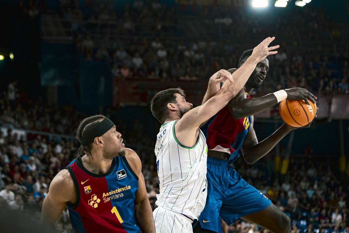 2º partido de los cuartos de final ACB | Barça - Unicaja