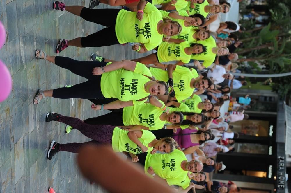 Zumba en la Avenida Libertad