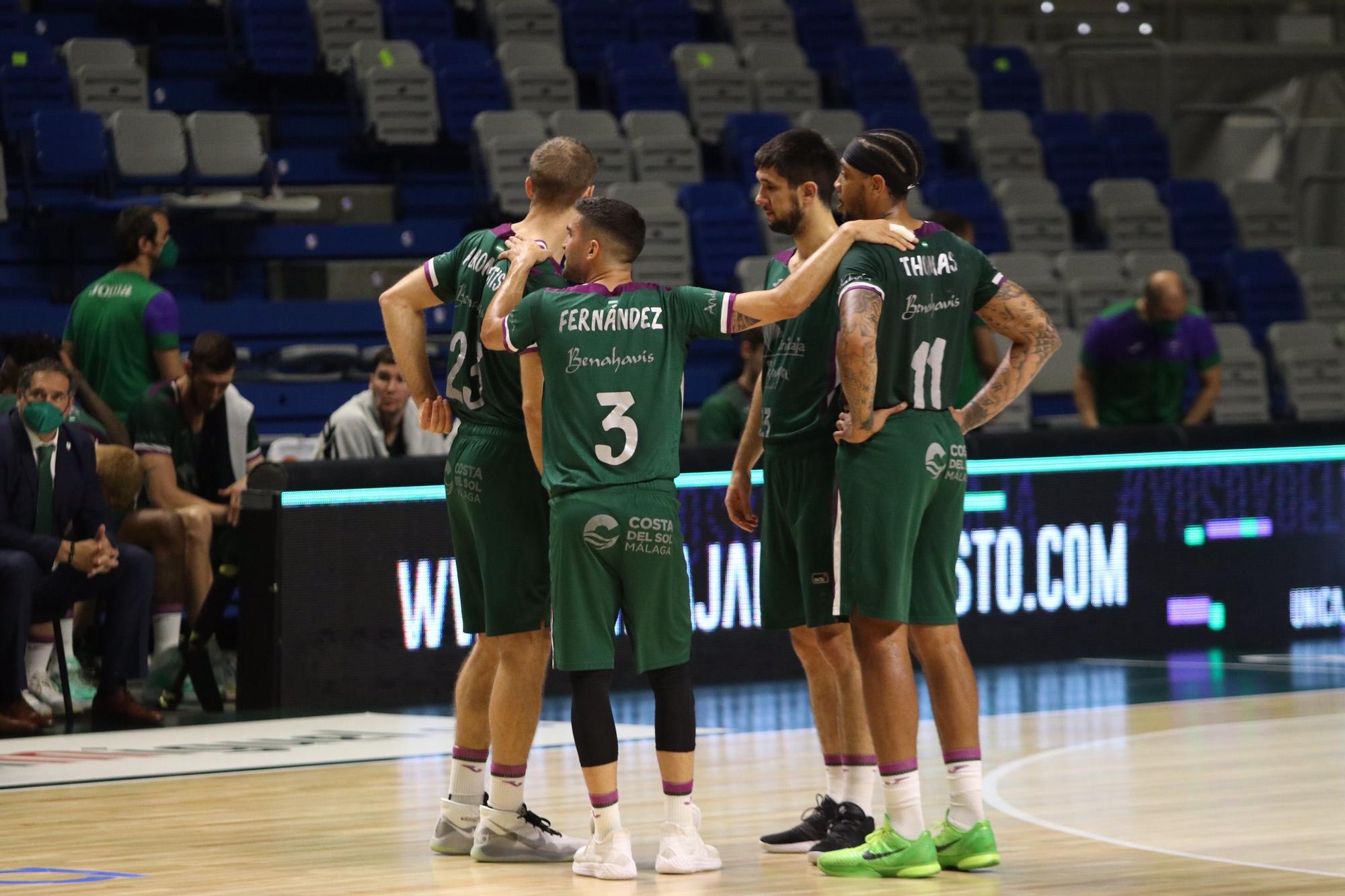 Liga Endesa: Unicaja CB - Morabanc Andorra