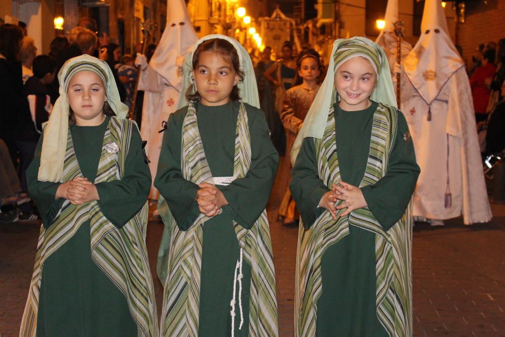 "El Arte de la Imaginería", procesión conjunta en el Canyamelar