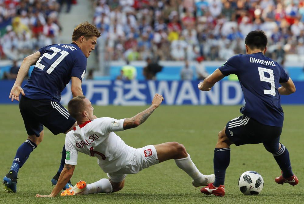 Mundial de Rusia: Japón - Polonia