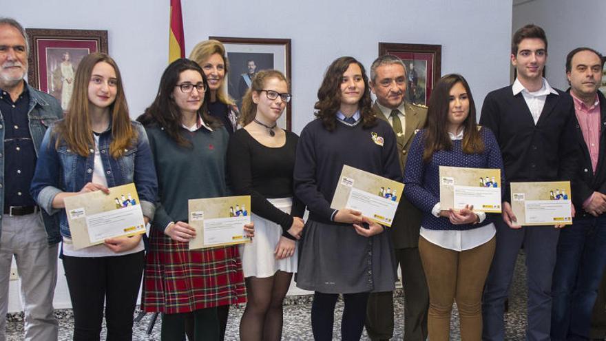 Alumnos de Castelló recuerdan a personajes olvidados de la historia