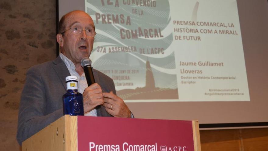 Jaume Guillamet ha estat distingit a la Convenció de l&#039;ACPC.