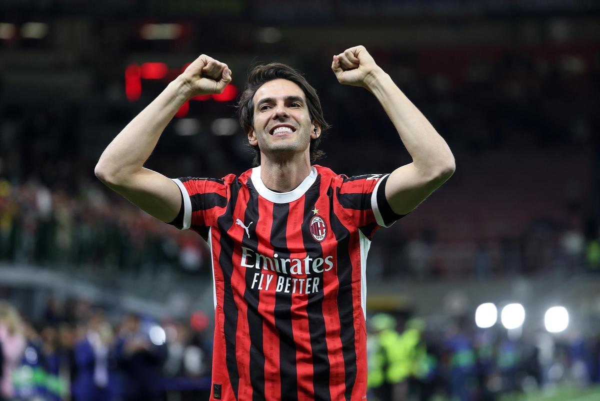 Kaká, exfutbolista del Milan