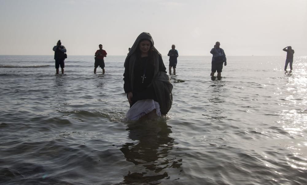 Las fotos más curiosas de la Semana Santa Marinera