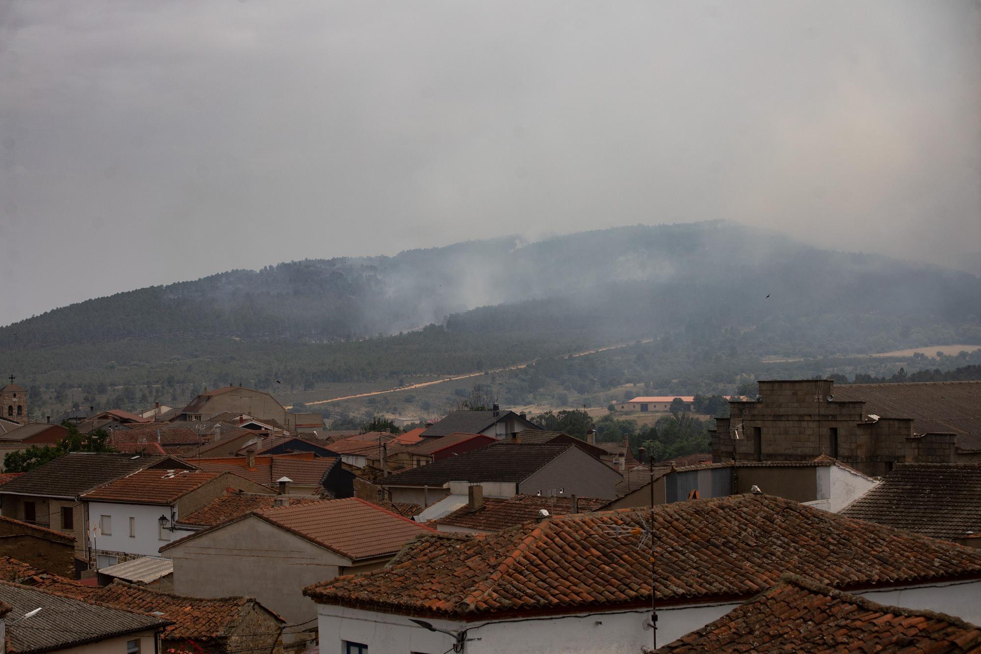 Zamora, el infierno en llamas