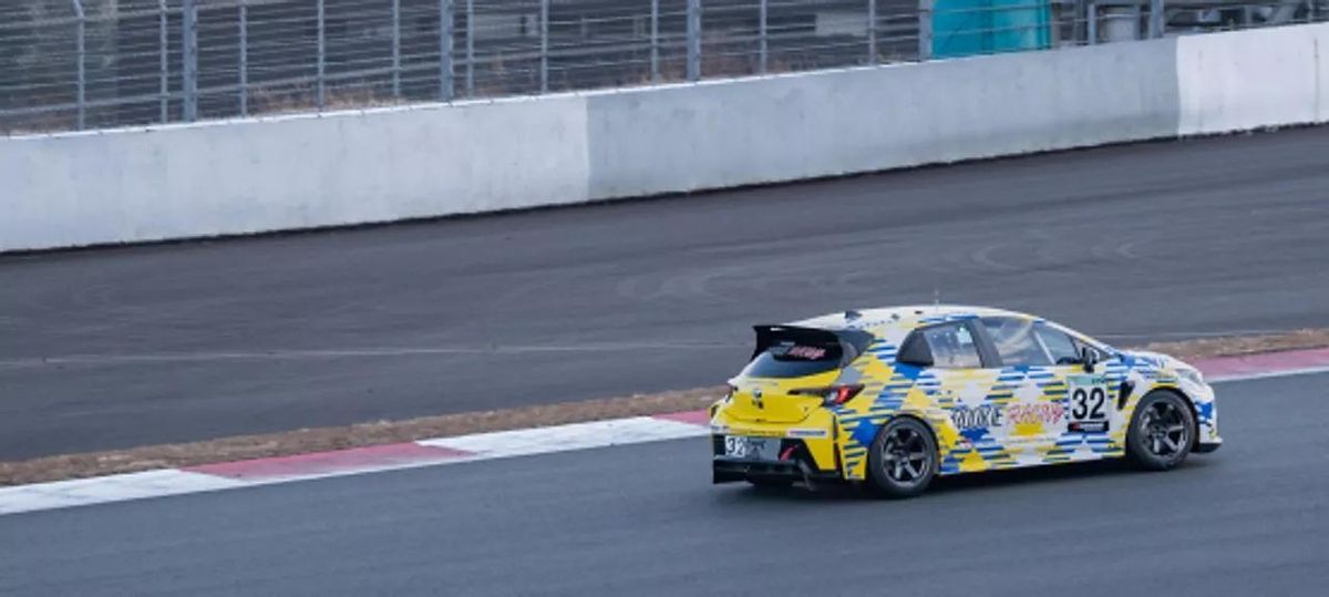 Primeros pasos del Toyota con el GR Corolla con hidrógeno líquido