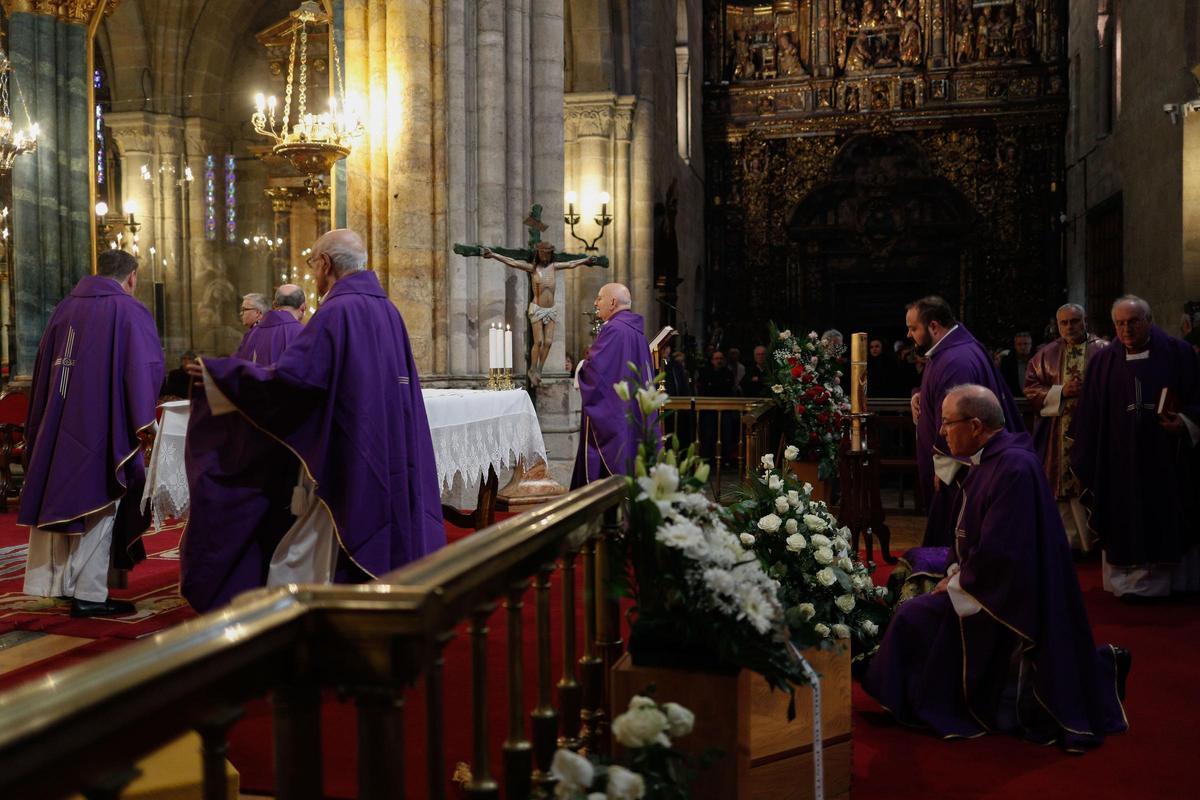 Lugo despide a su alcaldesa Paula Alvarellos