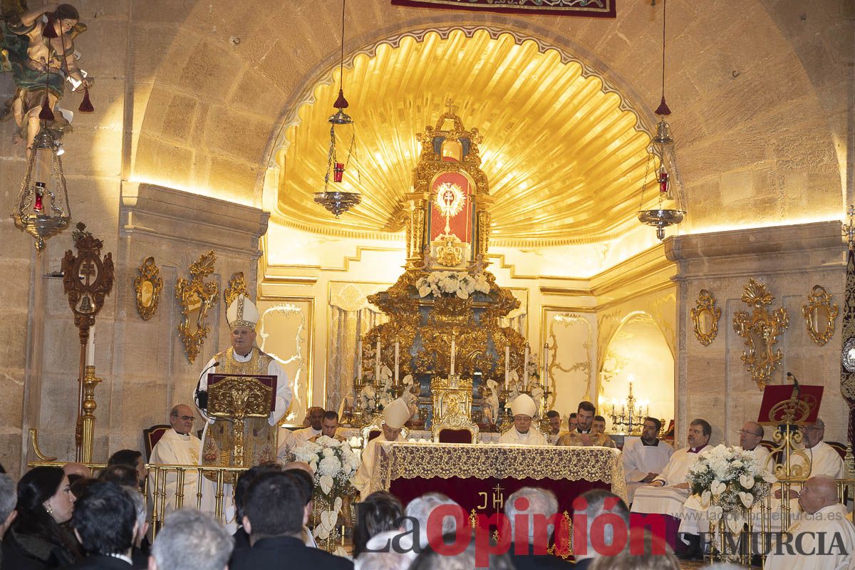 Clausura del Año Jubilar de Caravaca (celebración religiosa)