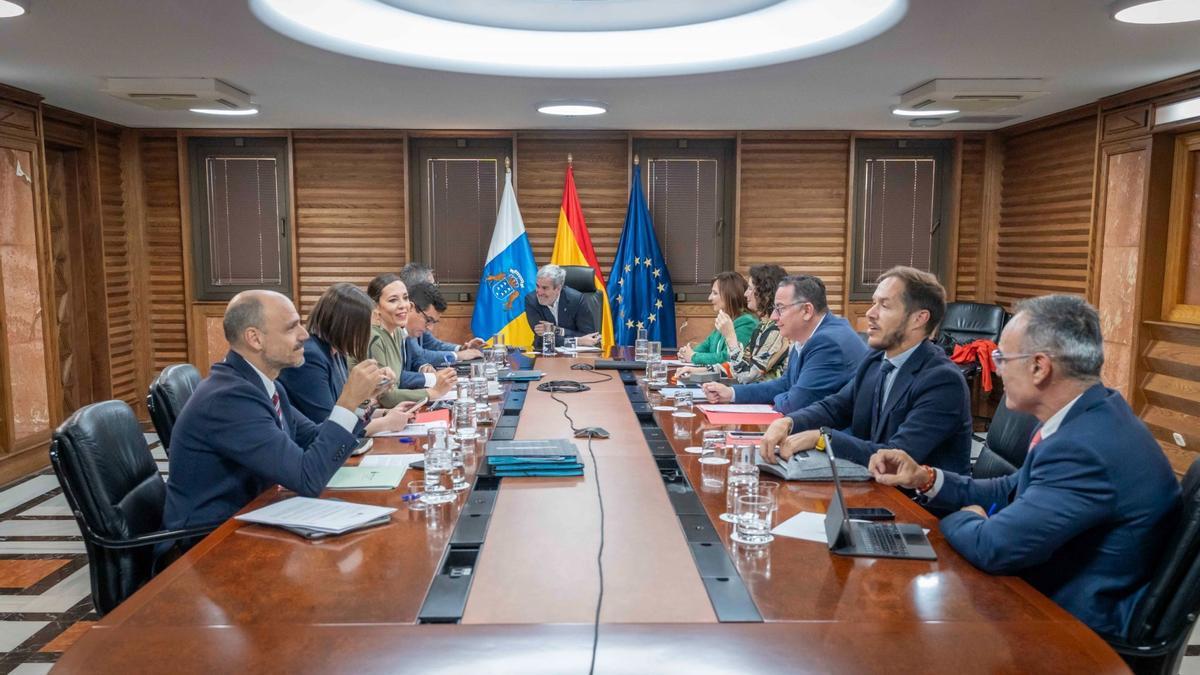 Canarias vigila ministerio a ministerio el traspaso de los fondos del Estado