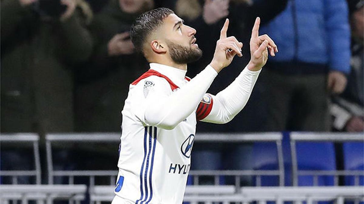 Todos los goles de Fekir en la temporada 18/19