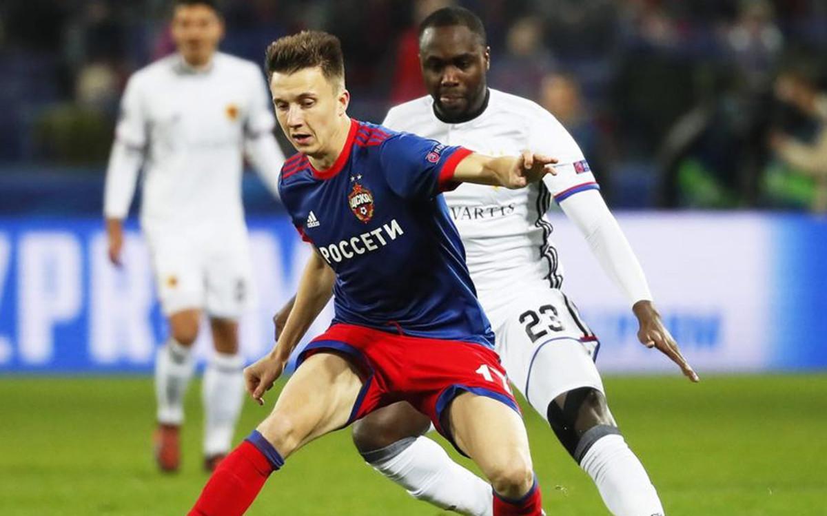 Golovin brilla en el CSKA Moscú