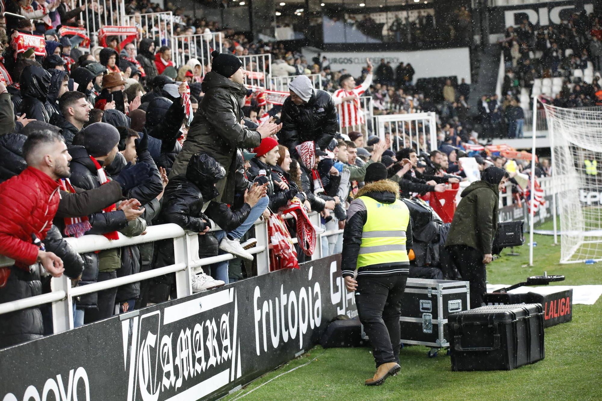 EN IMÁGENES: Burgos - Real Sporting