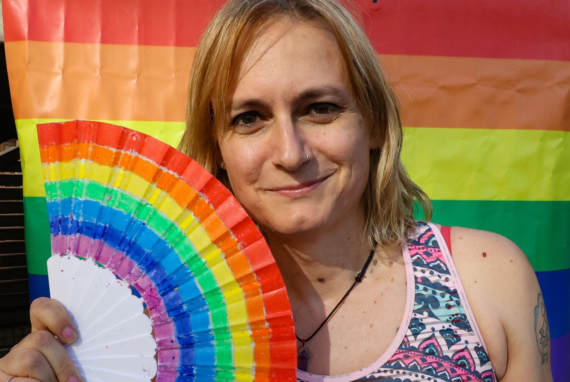 Alcoy reivindica a las personas trans en el Día del Orgullo