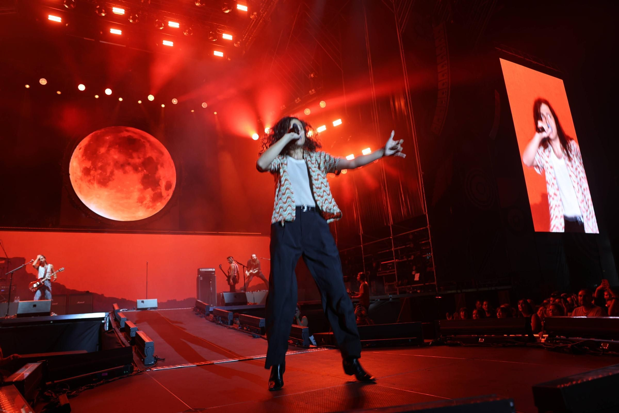 FOTOS | Así ha sido el concierto de Arde Bogotá en Son Fusteret