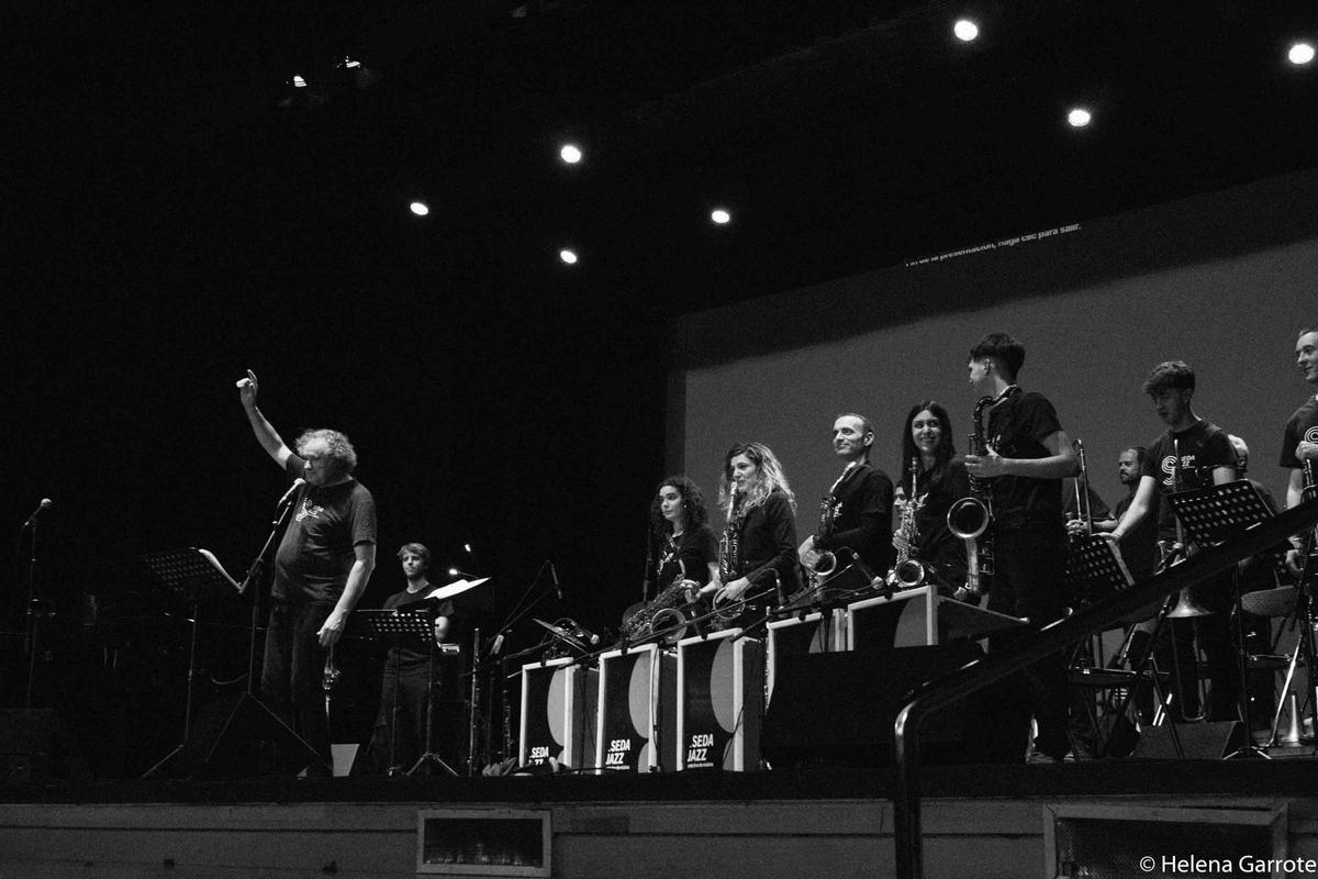 La Sedajazz Latin Big Band repasa la historia del latin jazz en la Fundación Mediterráneo de Alicante
