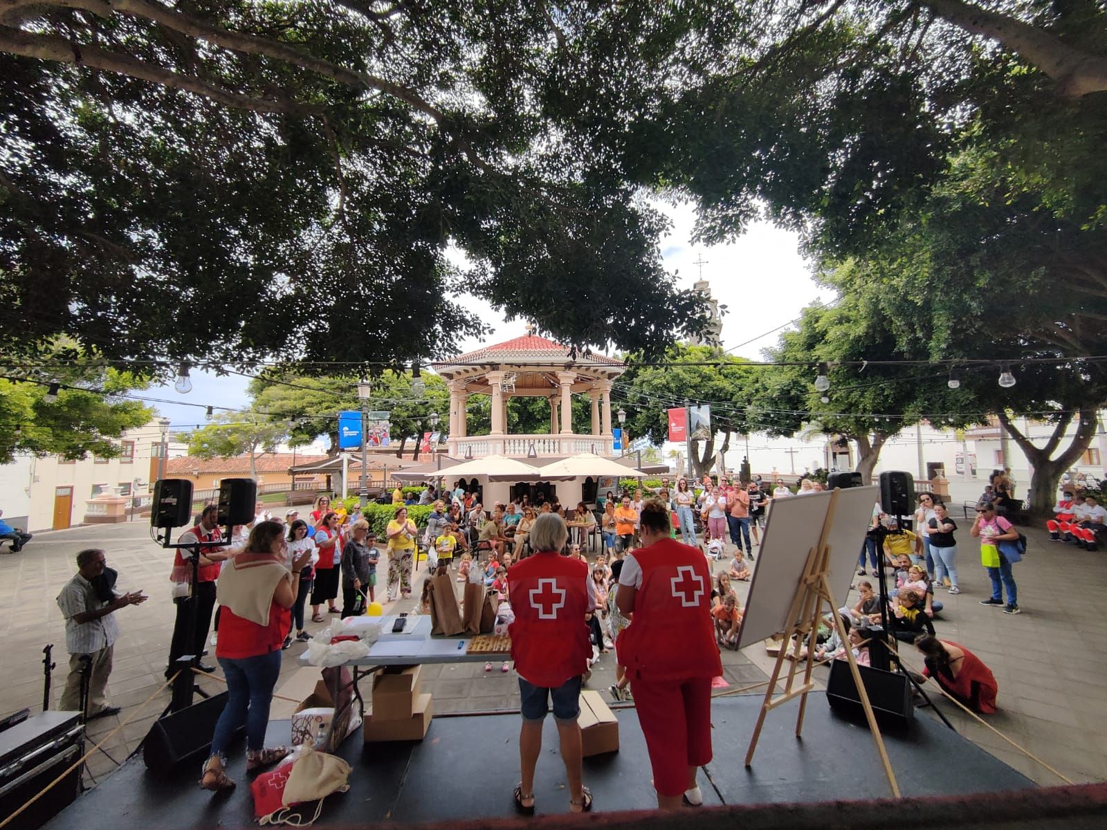 Actividad de Cruz Roja