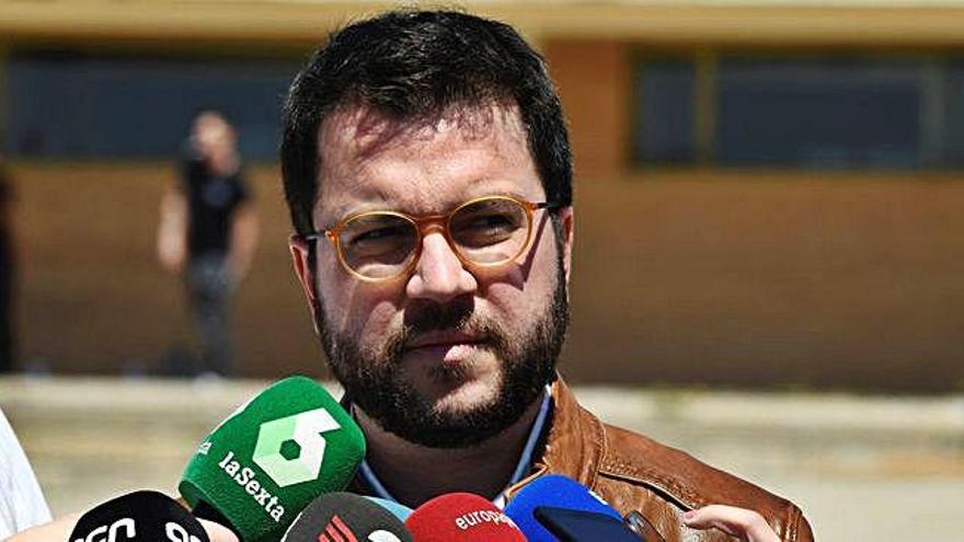 ERC demana a Miquel Iceta que visiti Oriol Junqueras a la presó de Soto del Real