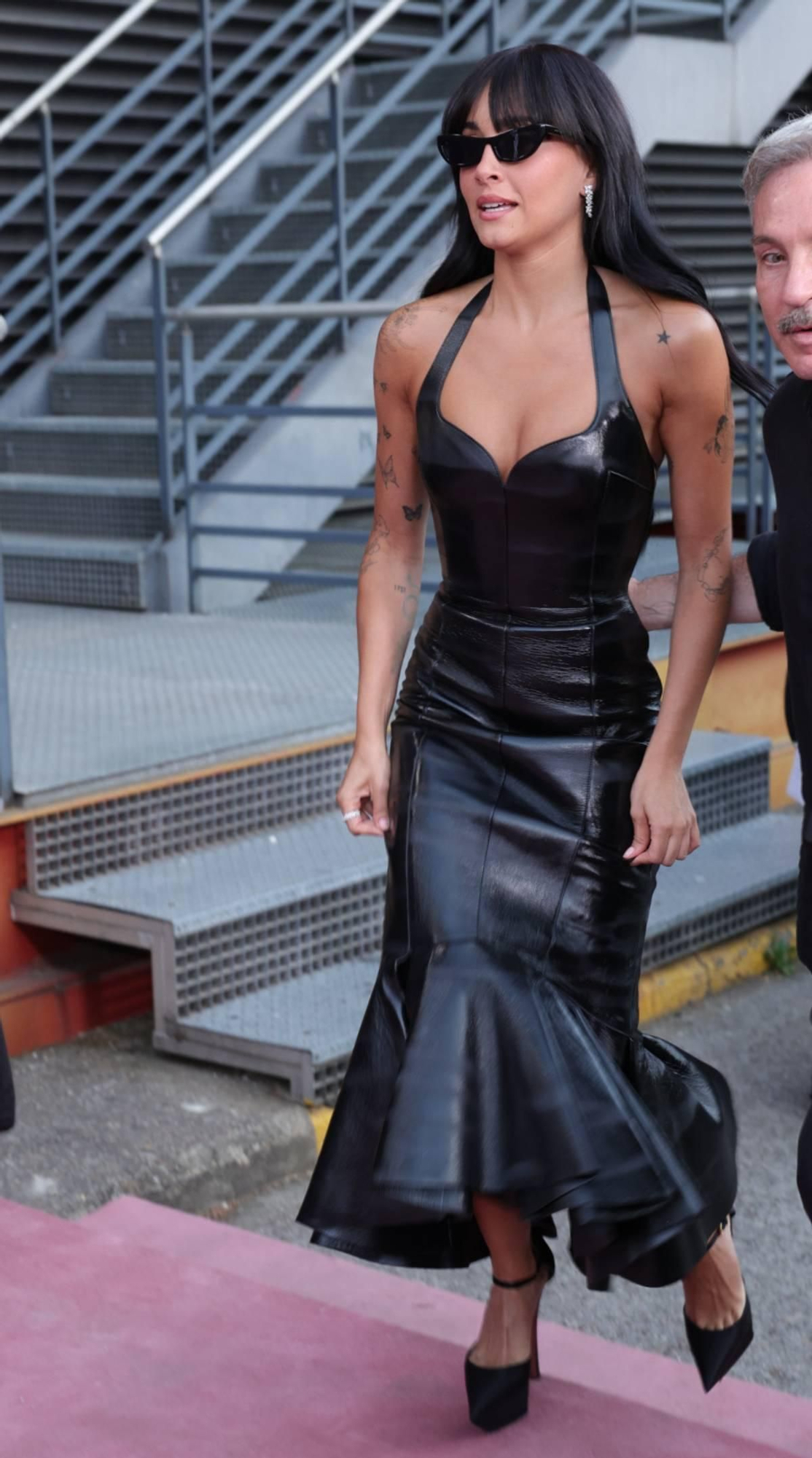 El look elegido por Aitana para la gala