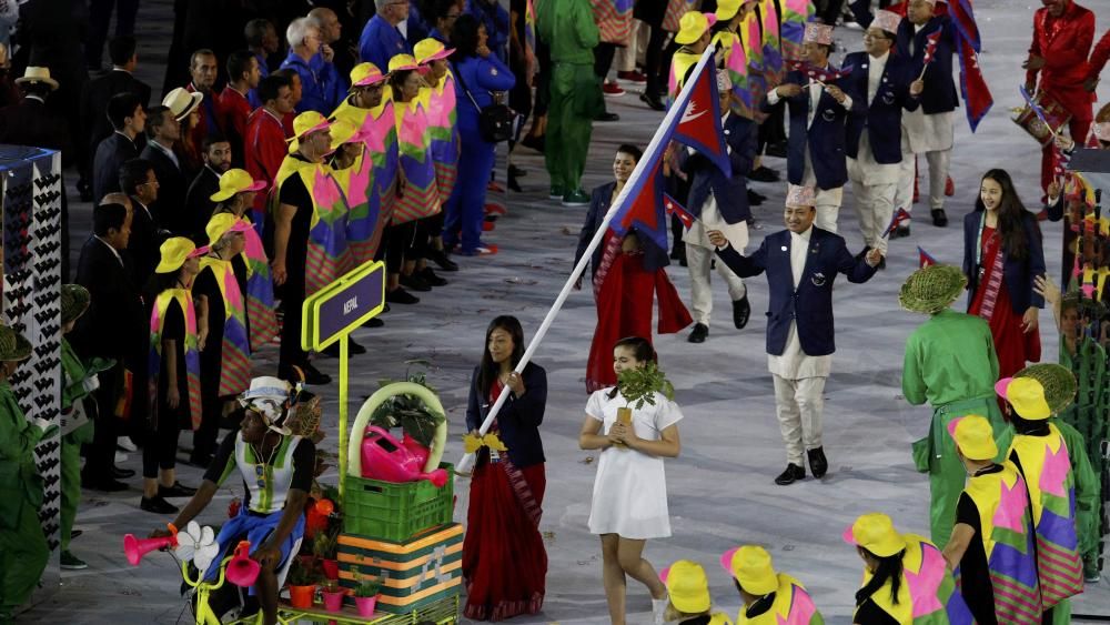 La ceremonia de inauguración de las Olimpiadas recreó el Brasil indígena, las diferentes culturas y las grandes urbes.