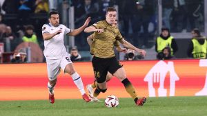 Resumen, goles y highlights del Lazio  3-1 Real Sociedad de la jornada 7 de la Europa League