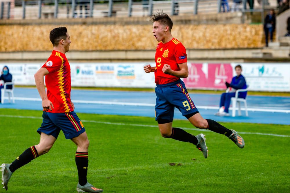 España sub-16 debuta con victoria en L'Alfàs del Pi ante Japón (4-2)