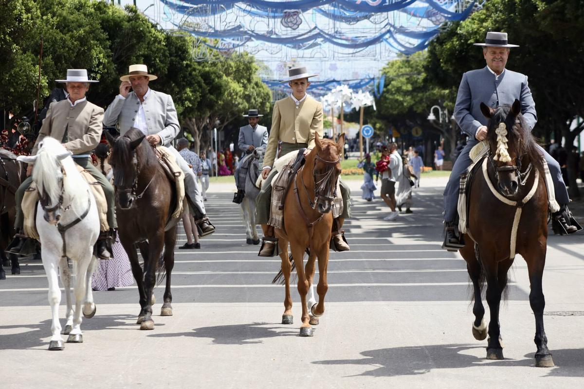 Las mejores imágenes del segundo día de la Feria 2026, en el Real