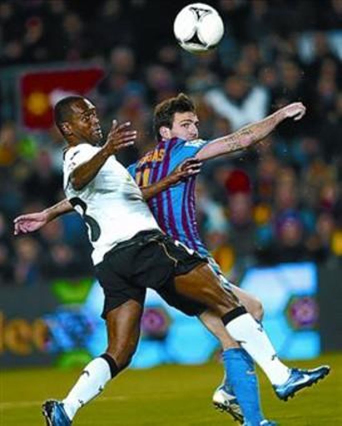 Estrella 8 Cesc pugna amb Miguel.