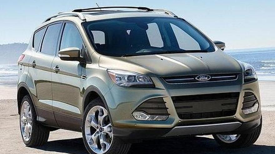 El Ford Escape se llamará Kuga en Europa y se fabricará en Almussafes.