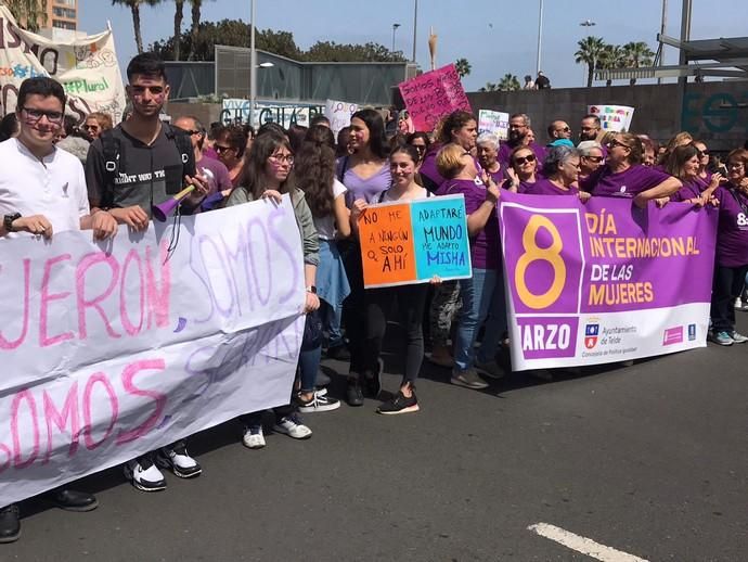 Manifestación por el 8M