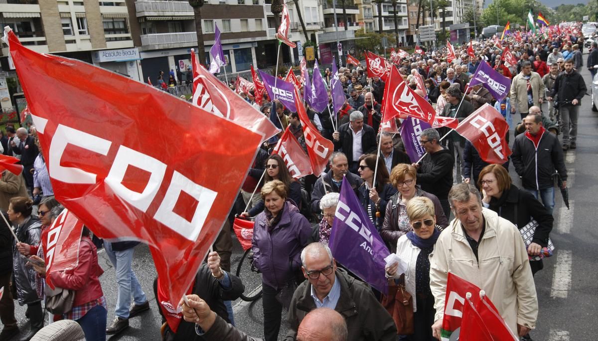 Primero de Mayo reivindicativo en las calles cordobesas