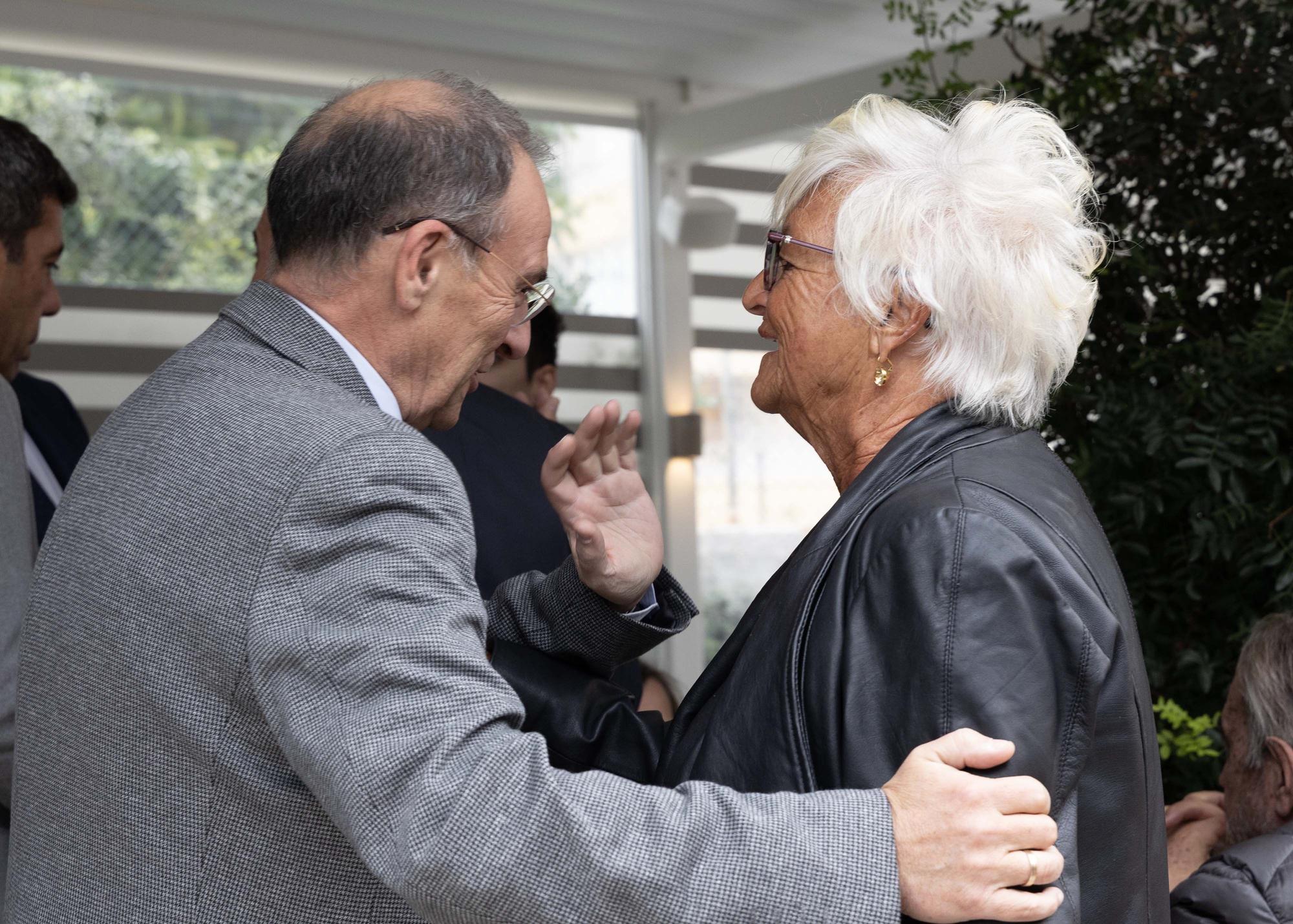 Emotivo homenaje a Antonio González Pomata impulsor de «Menjars de la Terra»