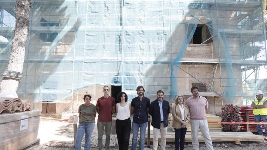 La reforma de Son Boter acabará antes de final de año y permitirá ver grafitos de Miró ya desaparecidos