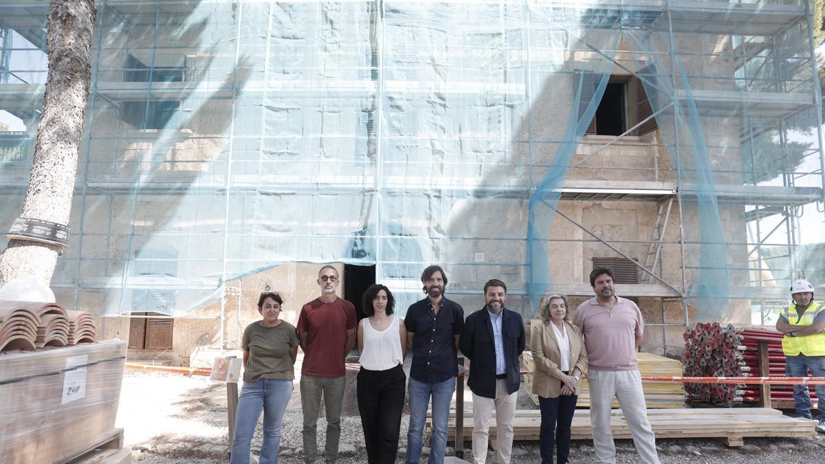 VÍDEO | Visita a las obras de rehabilitación de Son Boter